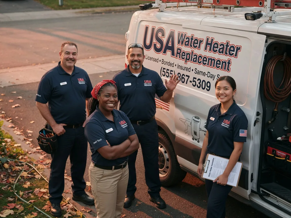 Water Heater Replacement company in Merlin, OR