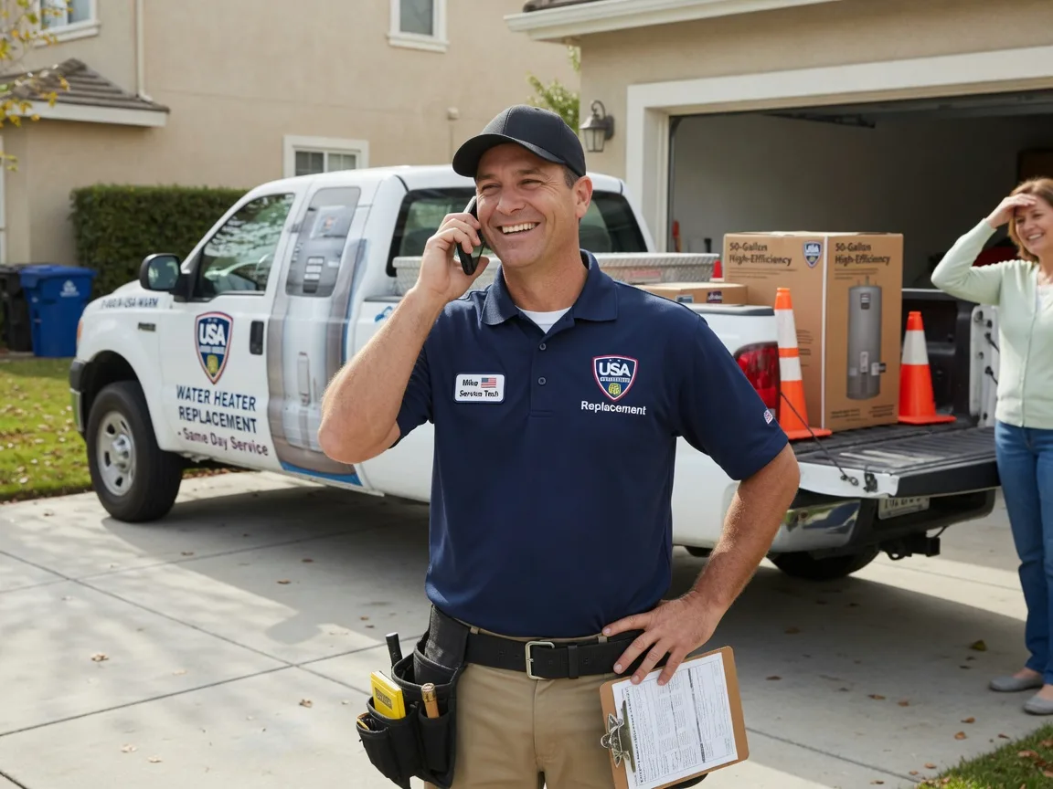 Water Heater Replacement Merlin, OR FAQs